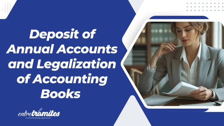 deposit of annual accounts