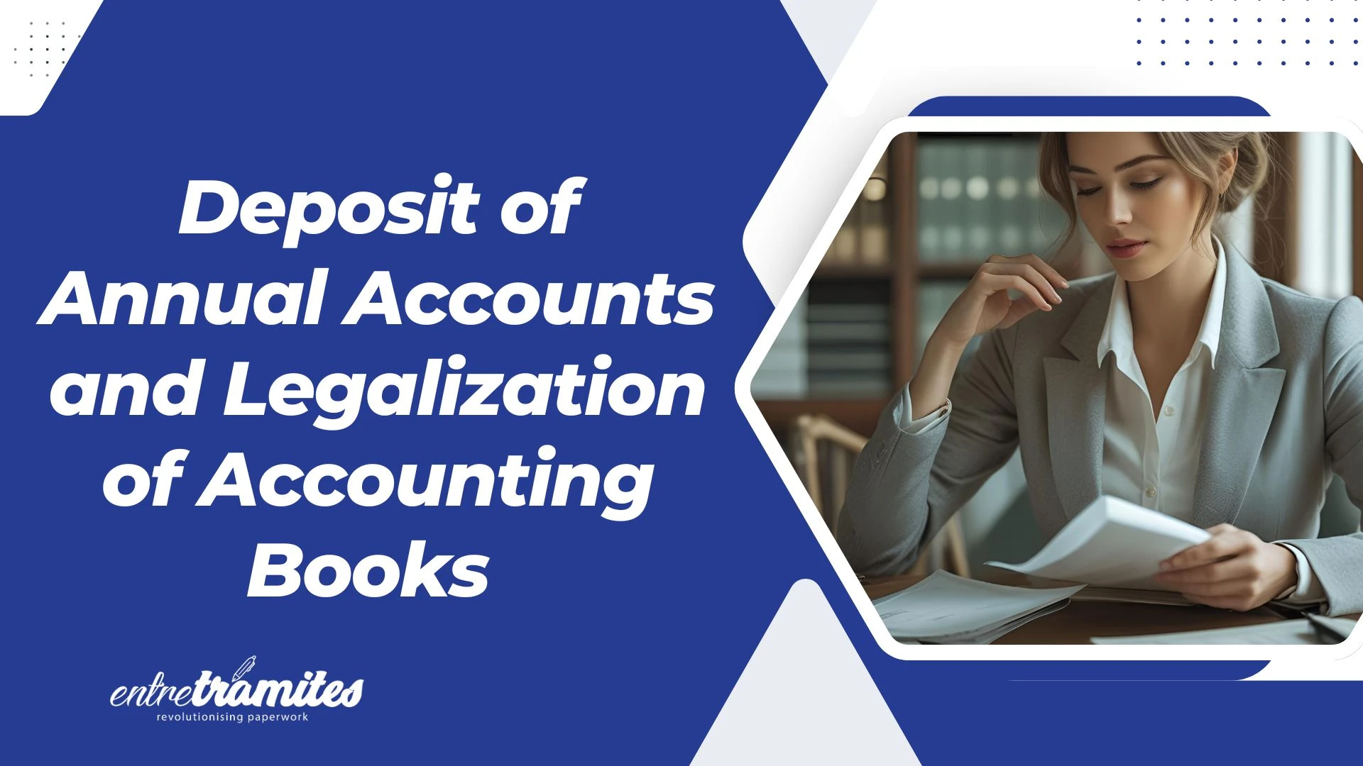 deposit of annual accounts