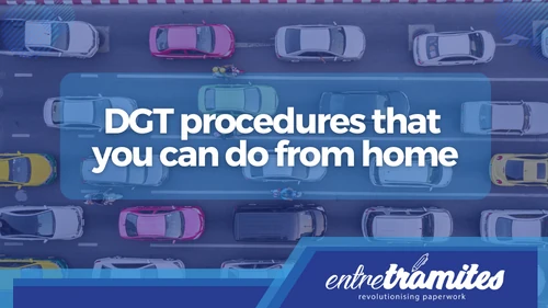 DGT procedures you can do from home