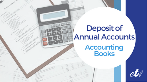 documents for the deposit of annual accounts