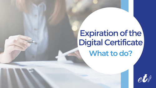 woman researching what to do if the digital certificate expires