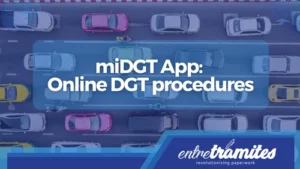 Online procedures miDGT App