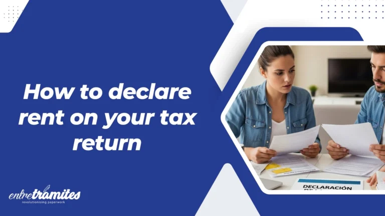 Spanish tax on rental income