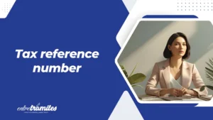 Tax reference number