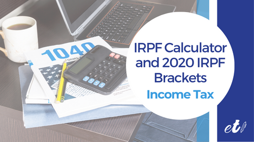 irpf calculator and documents for filling taxes
