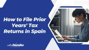 How to file prior years tax return