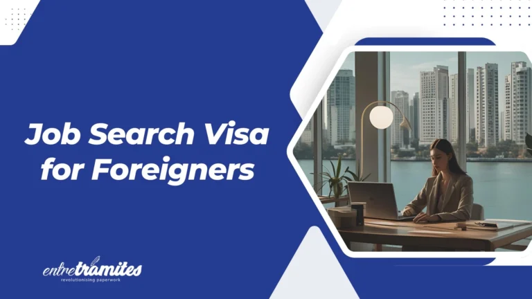 Job search visa