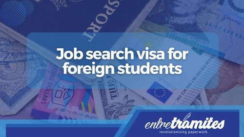 Spanish job search visa