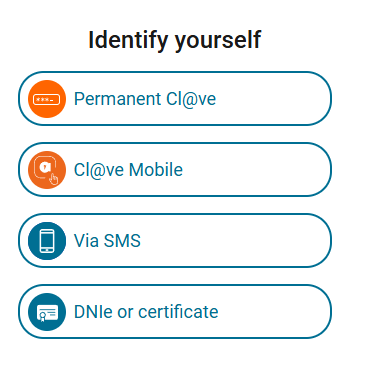 change the permanent Cl@ve