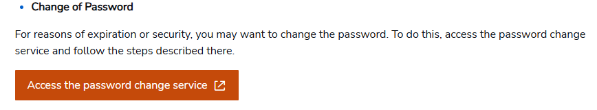 change the permanent Cl@ve