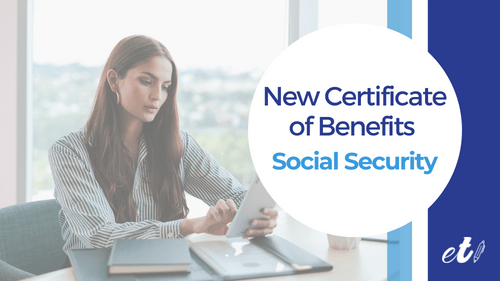woman looking for her Comprehensive Certificate of Benefits