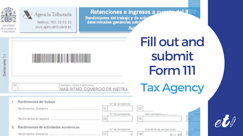 example of form 111