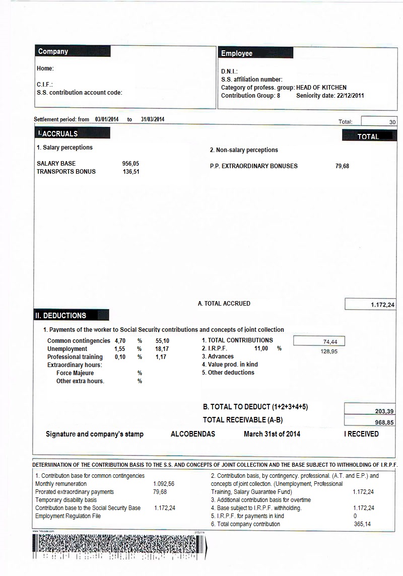 What is a Payroll? Basic Concepts | Entre Trámites