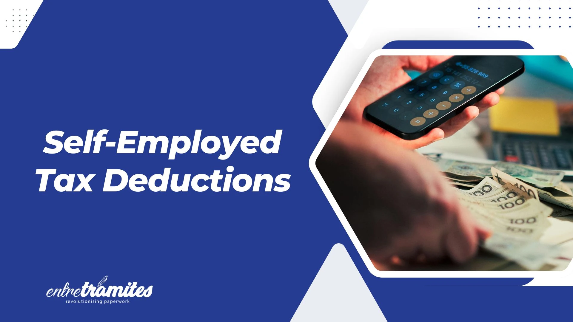 Tax deductions for the self-employed