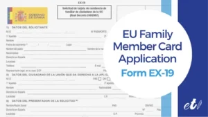 form ex19 eu family member card