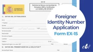 example of form ex15 nie application