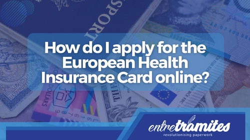 applying for the European Health Insurance Card Online