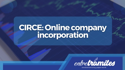 company formation with CIRCE