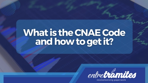 how to get the CNAE Code