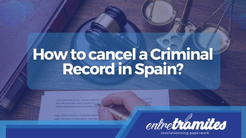 cancel a criminal record in the ministry of justice