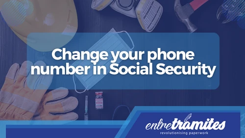 change the social security phone number