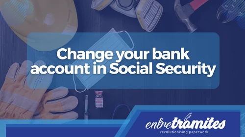 change the Social Security bank account