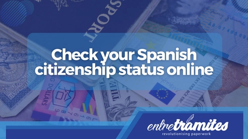 Check your Spanish citizenship status