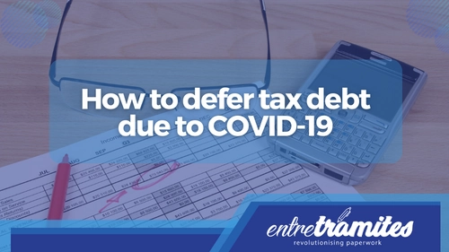 tax deferral due to covid-19
