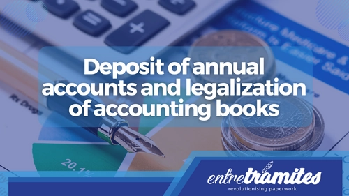 Deposit of annual accounts