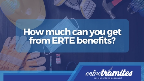 amount of erte benefits