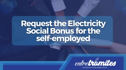 Electricity Social Bonus for the Self-Employed