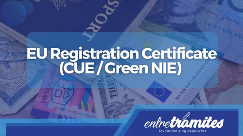 What is the EU Registration Certificate