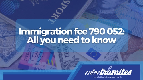 What is Immigration Fee 052