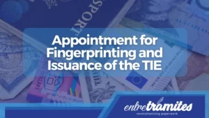 appointments for fingerprinting and to pick up her tie