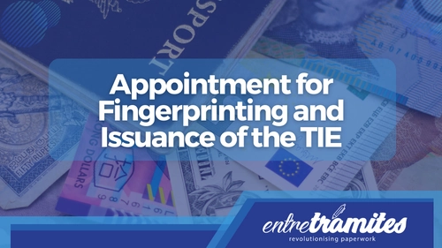 appointments for fingerprinting and to pick up her tie