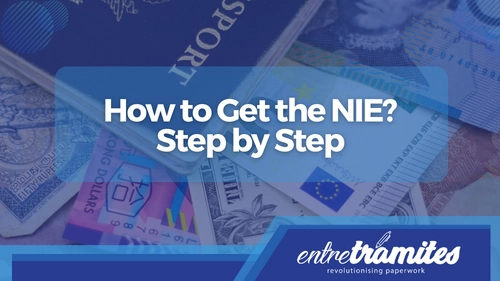 how to get the nie