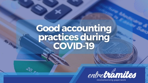 Good accounting practices COVID-19