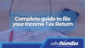 guide to file the Income Tax Return