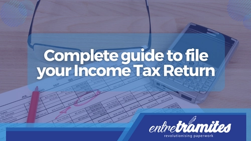 guide to file the Income Tax Return
