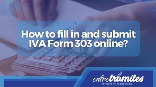 fill out and submit iva form 303