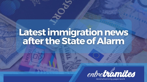 Immigration news after the State of alarm