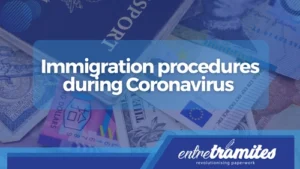 Immigration in spain during COVID-19