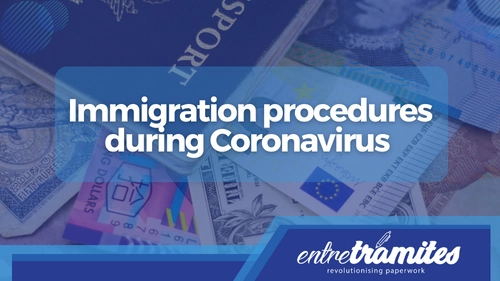 Immigration procedures during COVID-19
