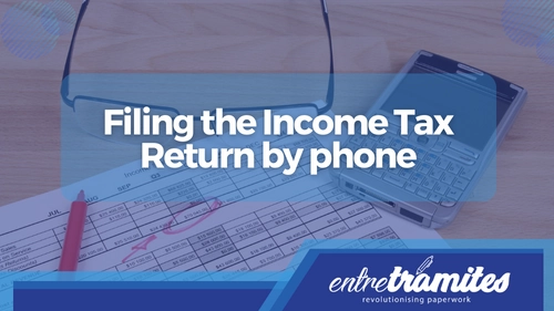 Income Tax return by phone