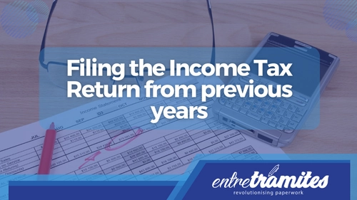 Prior Years' Tax Returns
