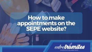 online SEPE appointments