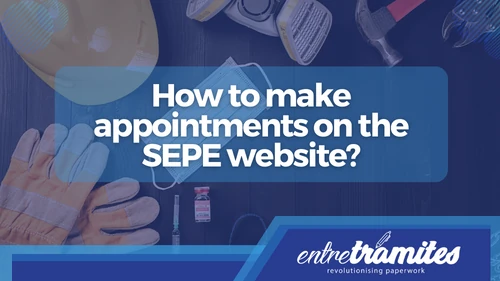 online SEPE appointments