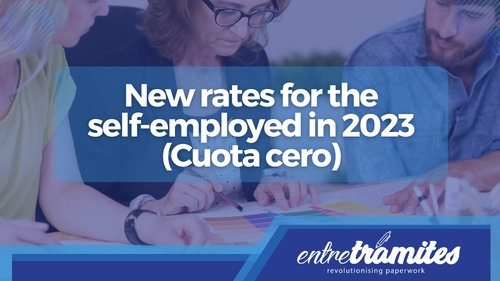 self-employed rates for 2023