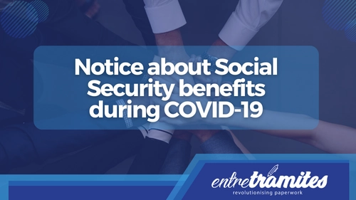notice about social security benefits