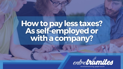 self-employed or company